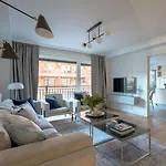 Apartment Akomodat En Luminoso Y Acogedor Cercano A La Playa Y Bilbao *