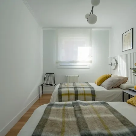 Apartment Akomodat En Luminoso Y Acogedor Cercano A La Playa Y Bilbao
