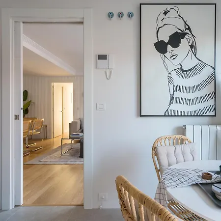 Apartment Akomodat En Luminoso Y Acogedor Cercano A La Playa Y Bilbao