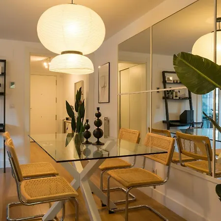 Akomodat En Luminoso Y Acogedor Cercano A La Playa Y Bilbao * Урдулис