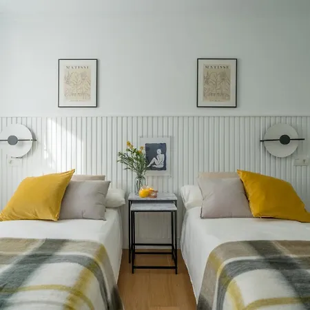 Апартаменты Akomodat En Luminoso Y Acogedor Cercano A La Playa Y Bilbao