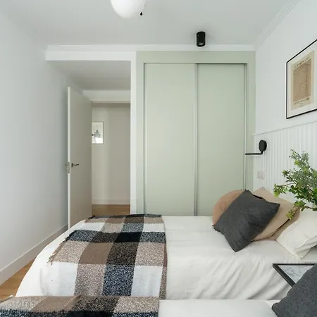 Akomodat En Luminoso Y Acogedor Cercano A La Playa Y Bilbao Апартаменты Урдулис