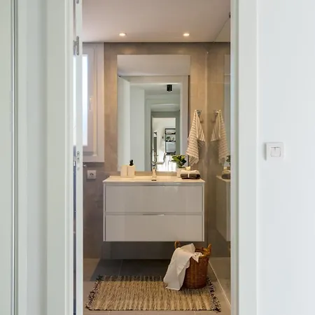 Akomodat En Luminoso Y Acogedor Cercano A La Playa Y Bilbao