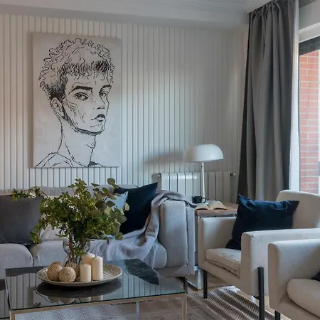 Akomodat En Luminoso Y Acogedor Cercano A La Playa Y Bilbao * Урдулис